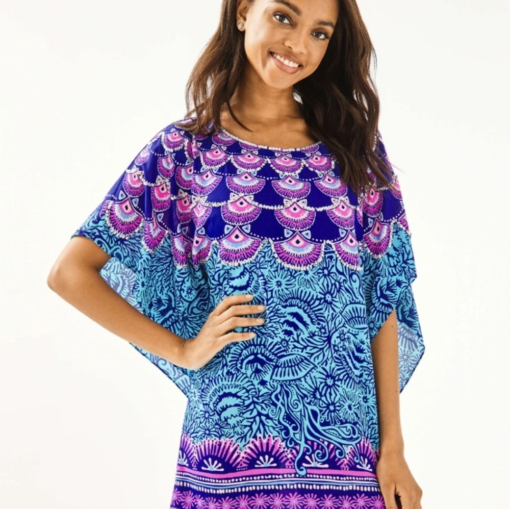 Lilly Pulitzer Roux Coverup XXS/XS